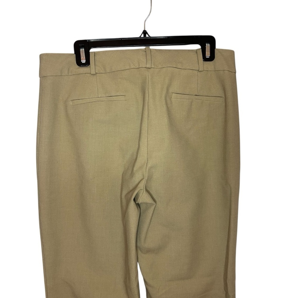 Talbots Curvy Bootcut Khaki Dress Pants Size 8 - Picture 4 of 10